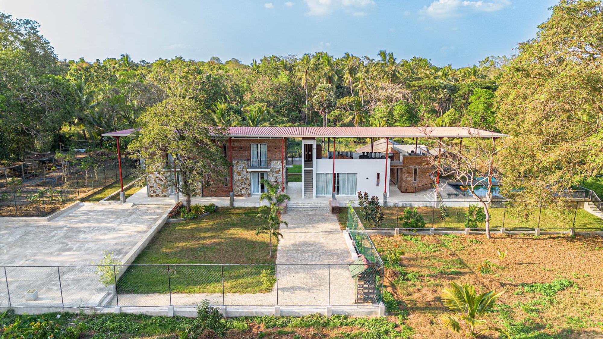 Hungili Farm & Eco Resort Maho Ngoại thất bức ảnh